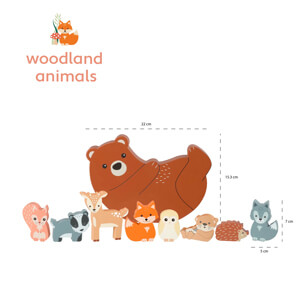 Woodland Animal Balancing Game